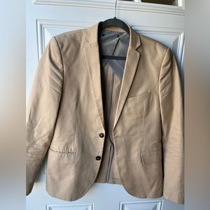 Lightweight slim 3 piece suit